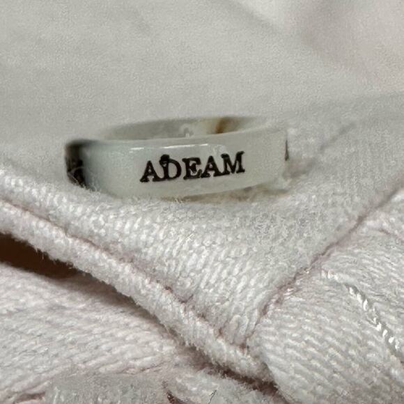 GUC | ADEAM | Off-Shoulder Bustier Top | Pale Pink | Size 2 - Picture 10 of 16